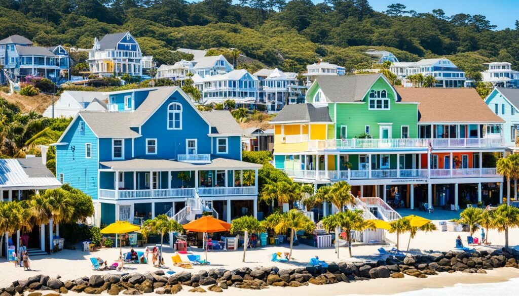affordable beach town