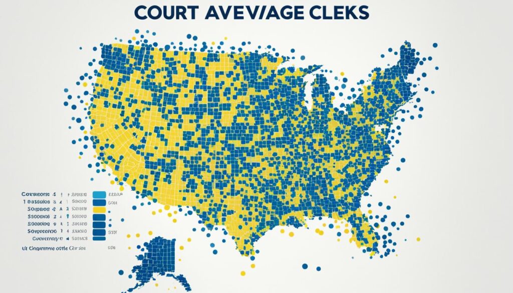 court clerk salary by location