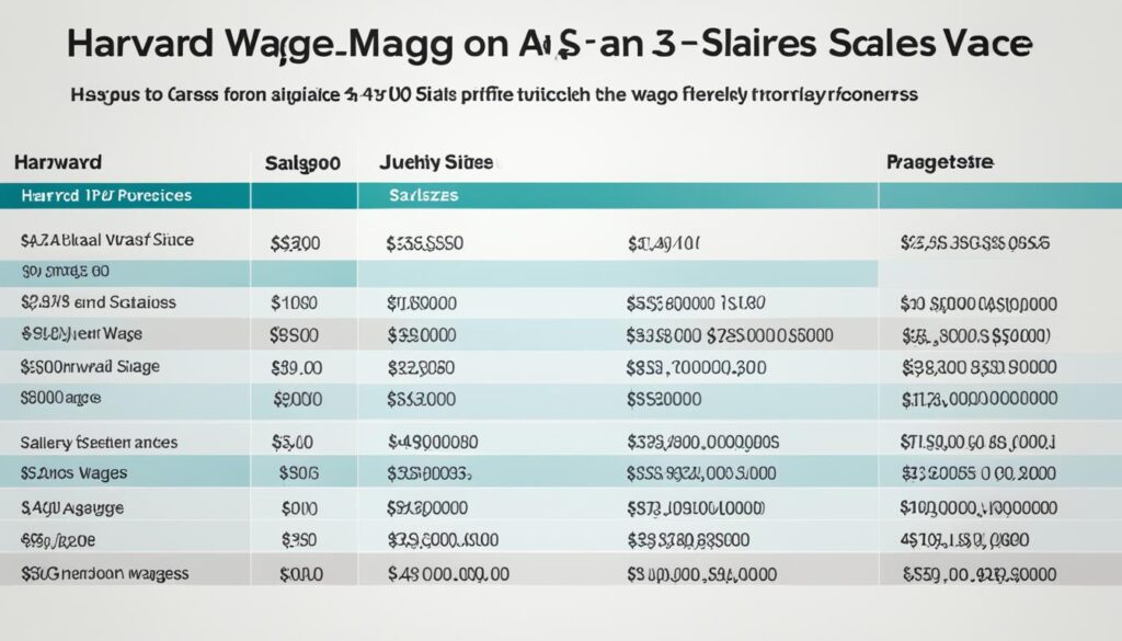 harvard professor salary comparison