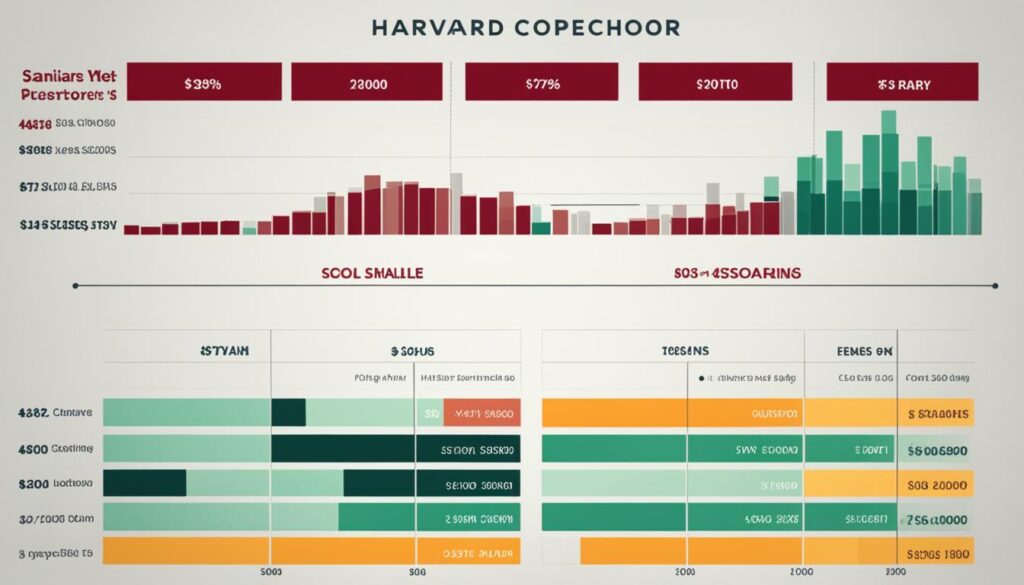 harvard professor salary comparison