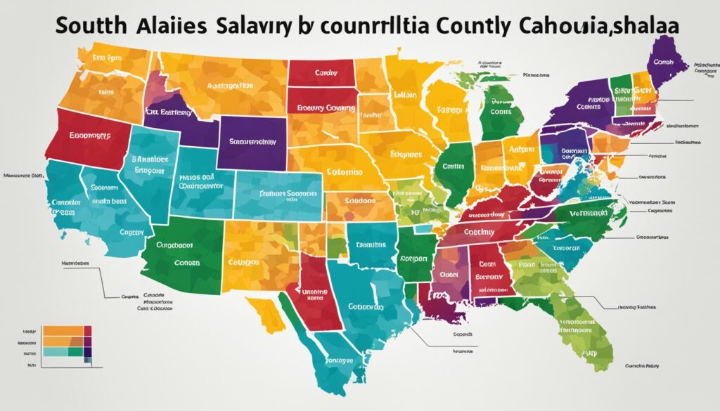 highest average salaries in South Carolina