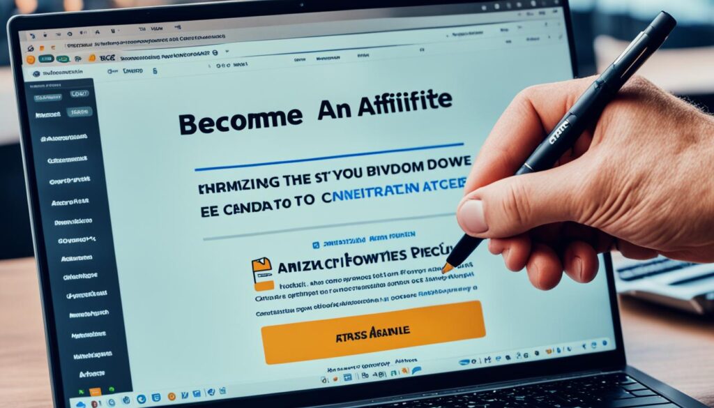 how to create an amazon affiliate link