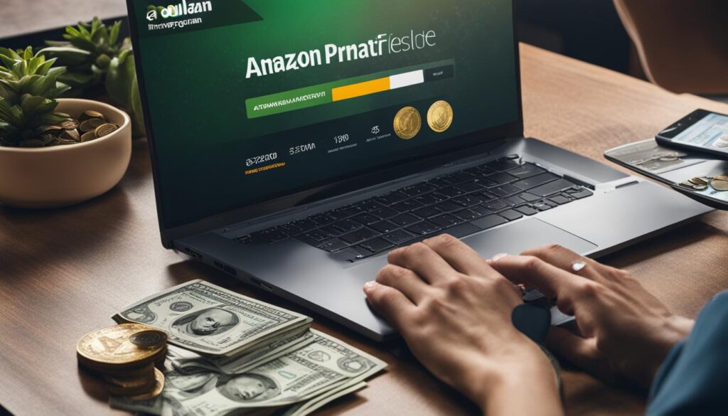 how to make money with the amazon affiliate program