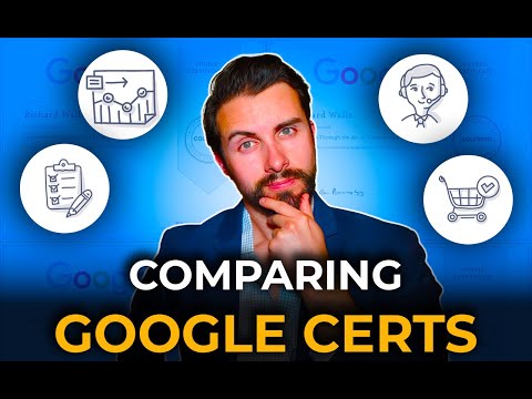 Which Google Career Certificate is RIGHT For YOU? (Full Comparison Guide!)