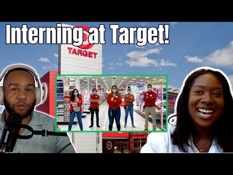 The day in the life of  Executive Team Leader Intern at Target