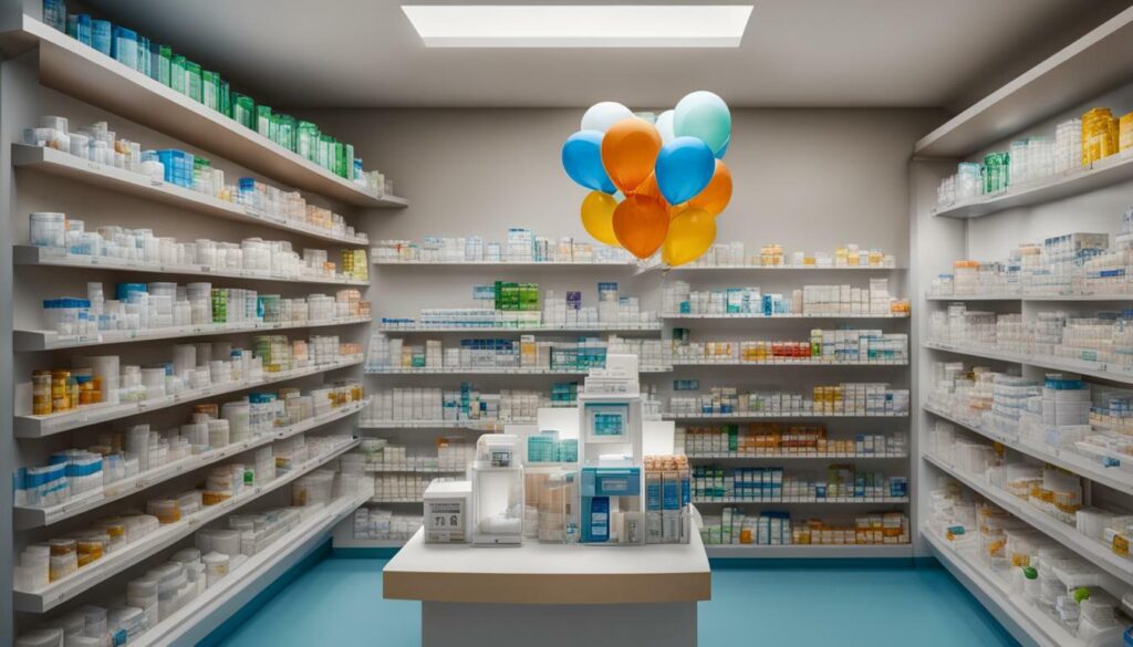 Inflated list prices at pharmacies