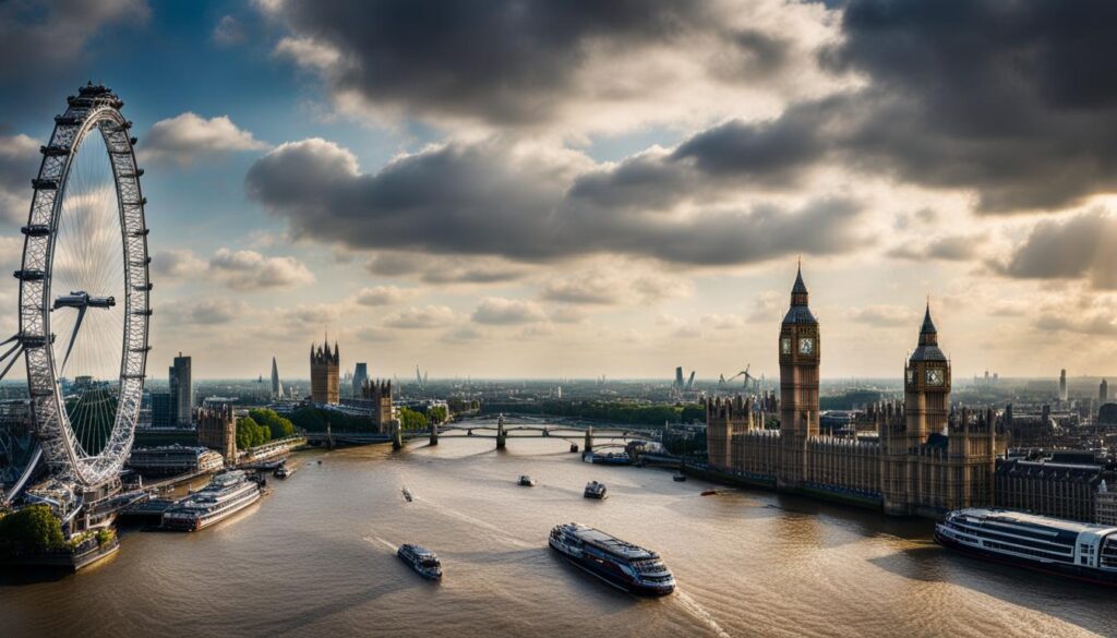 London - Europe's Top Travel Destination