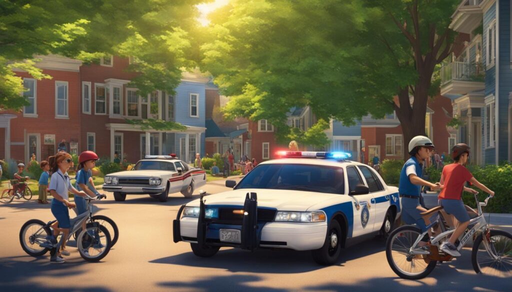 Madison, Connecticut - Strong Police Presence and Accident Prevention Initiatives