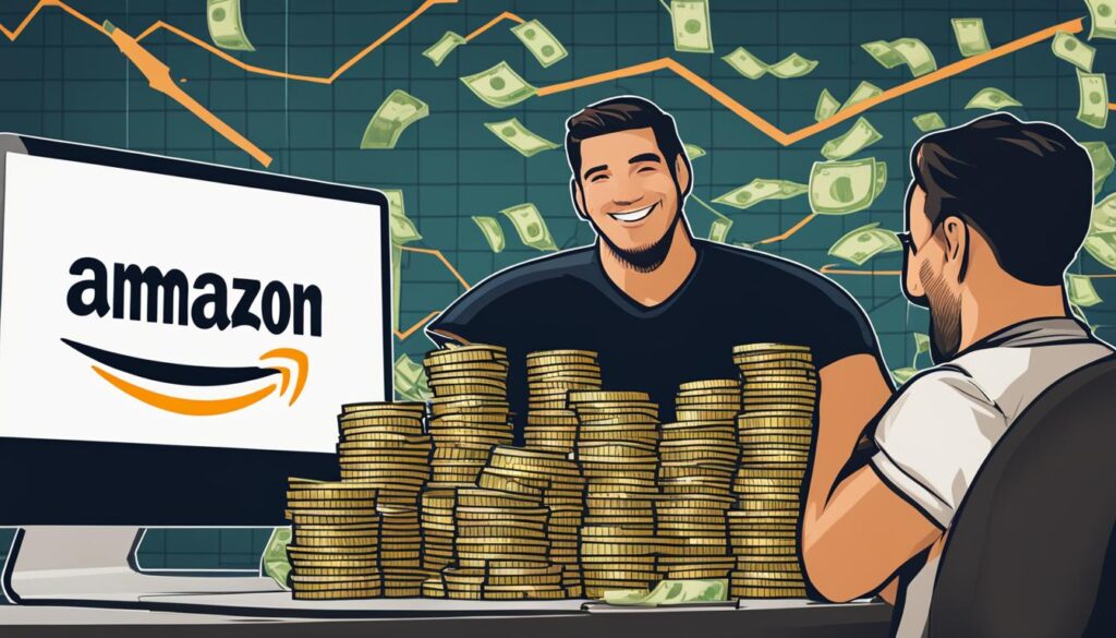 make money with Amazon affiliate program