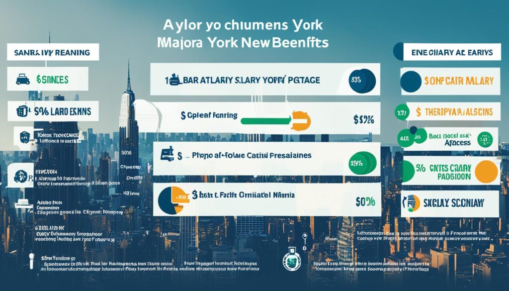 mayor of new york city salary