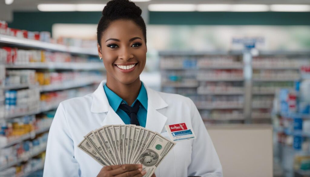 pharmacist benefits at Walgreens