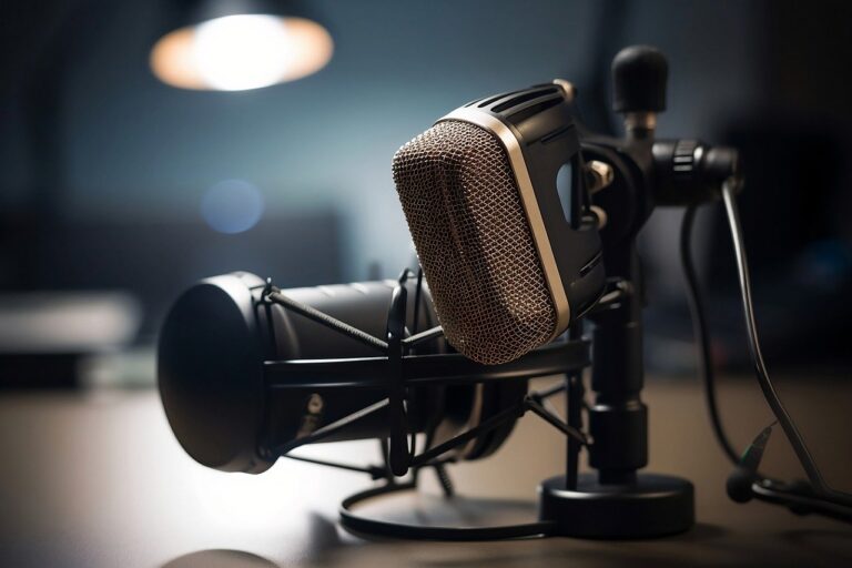 The Best Microphone for Podcasting: A Comprehensive Guide