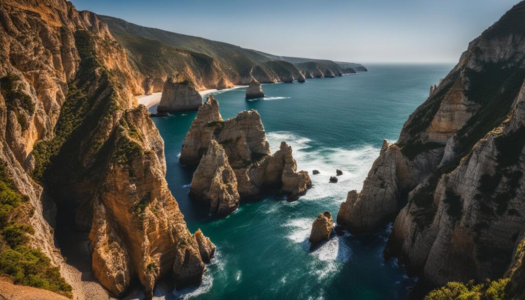 Portugal Coastal Cliffs