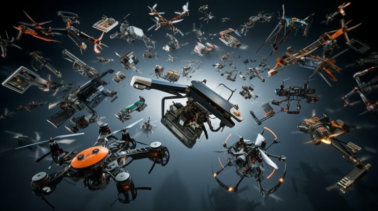 Machines on the Move: Robotics and Drones Trends