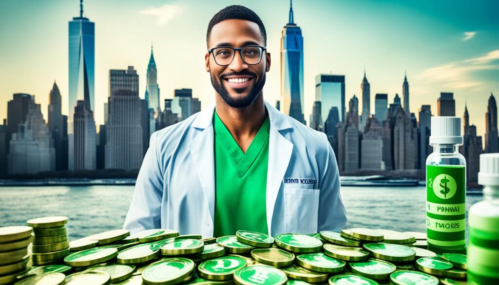 salary of a pharmacist in new york