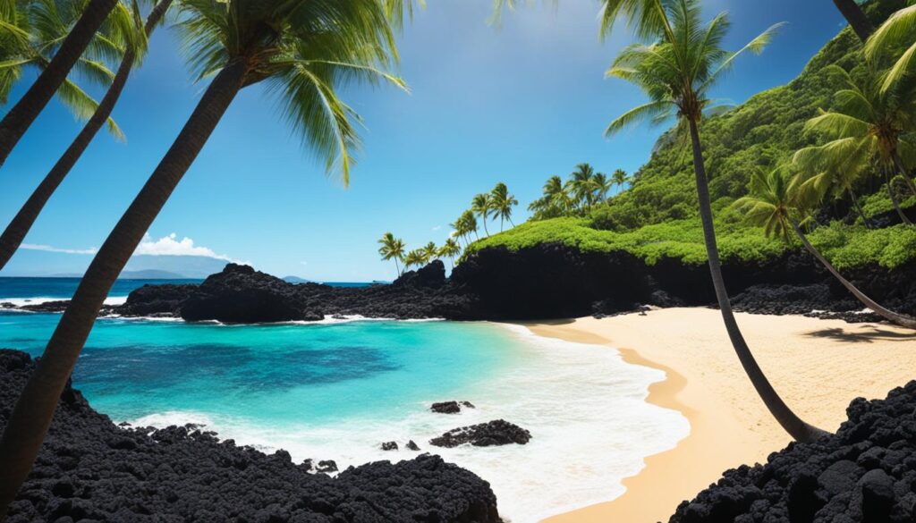Secret Beach Hawaii