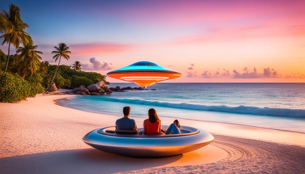 UFO Beach